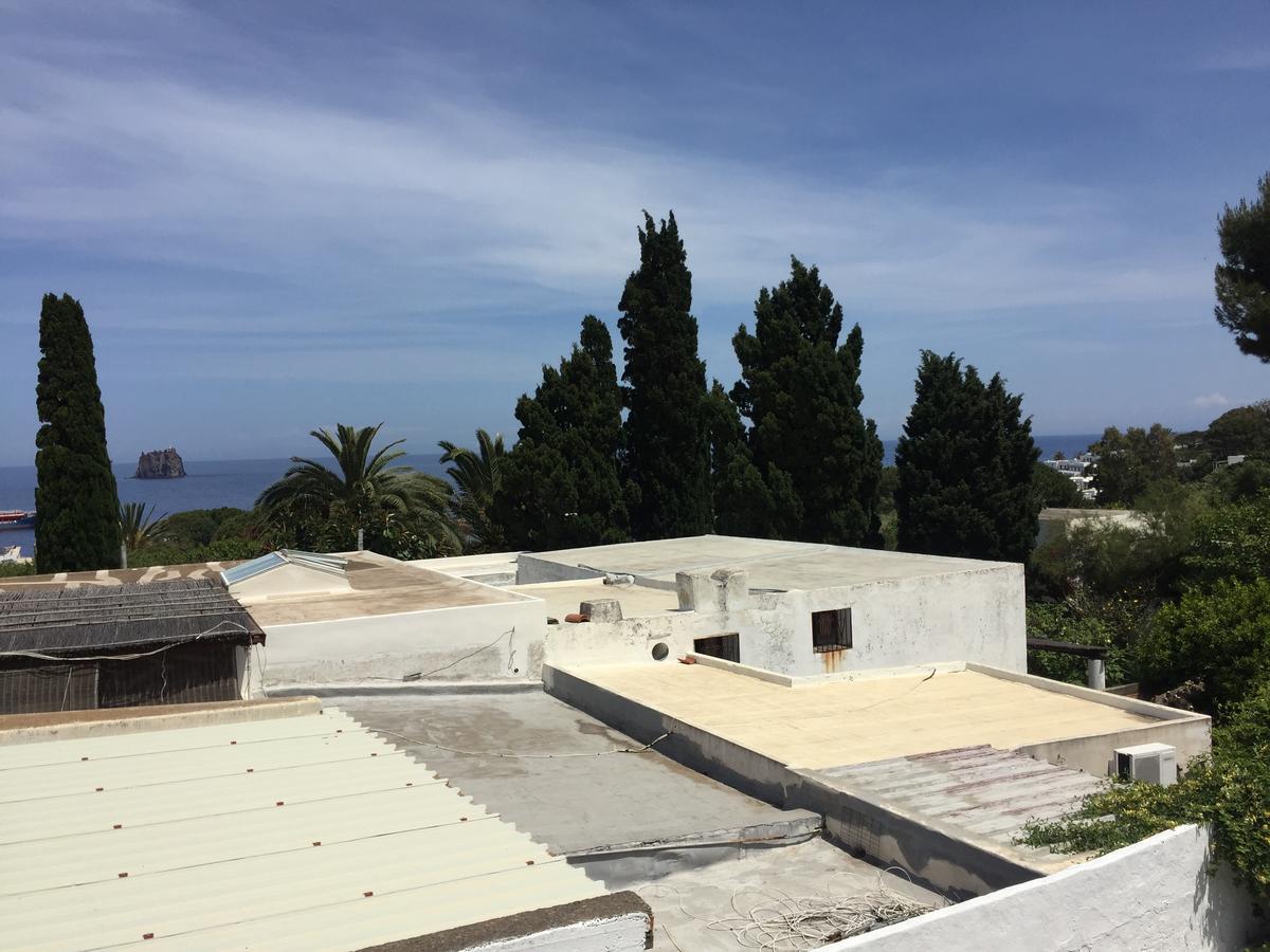 Villa Petrusa Stromboli Bagian luar foto
