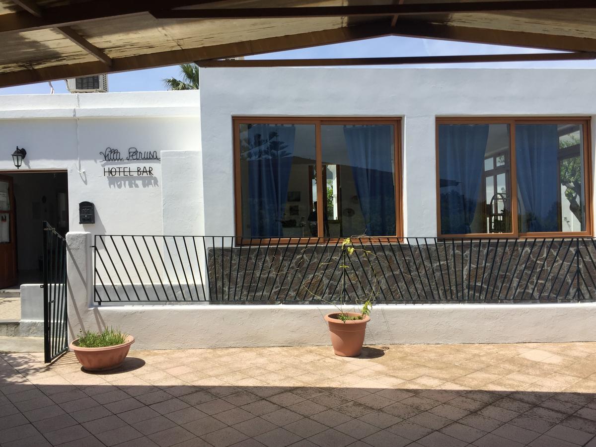 Villa Petrusa Stromboli Bagian luar foto