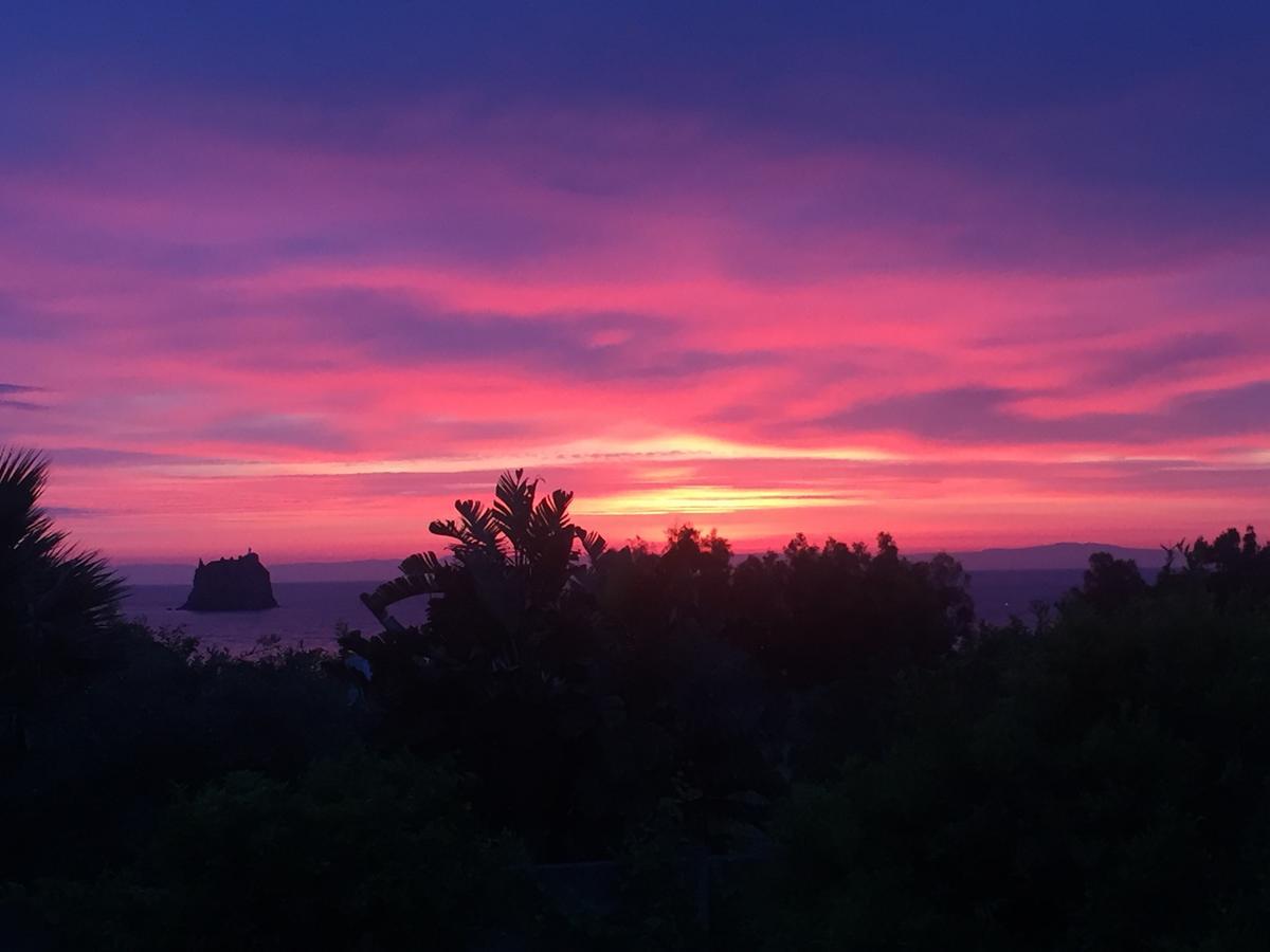 Villa Petrusa Stromboli Bagian luar foto