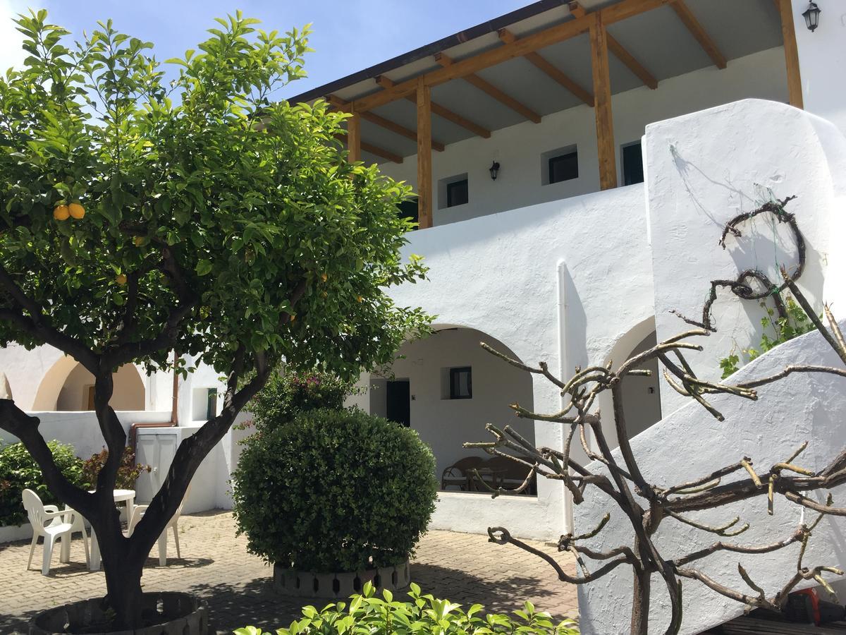 Villa Petrusa Stromboli Bagian luar foto