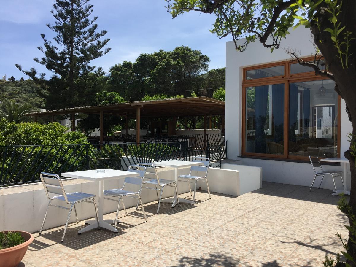 Villa Petrusa Stromboli Bagian luar foto