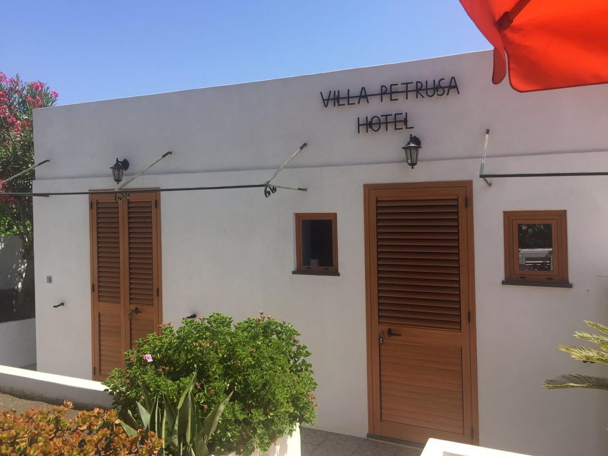 Villa Petrusa Stromboli Bagian luar foto
