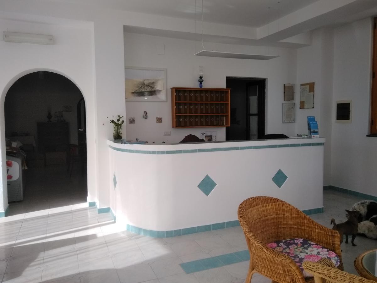 Villa Petrusa Stromboli Bagian luar foto