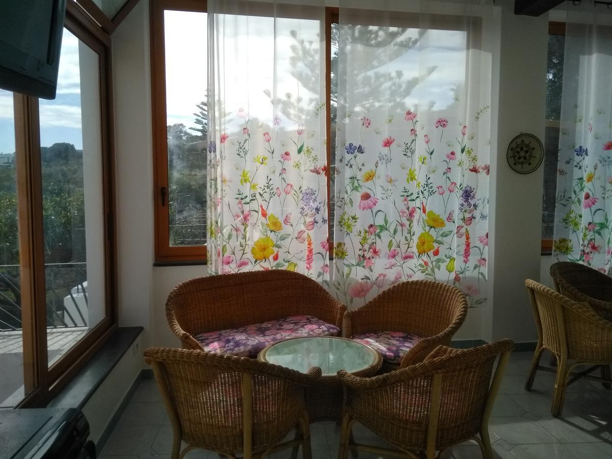 Villa Petrusa Stromboli Bagian luar foto