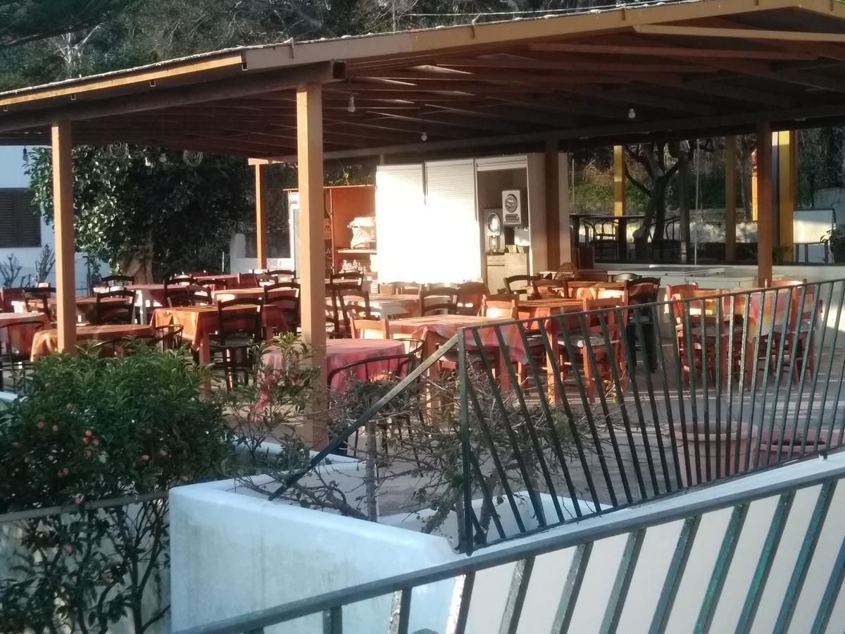 Villa Petrusa Stromboli Bagian luar foto