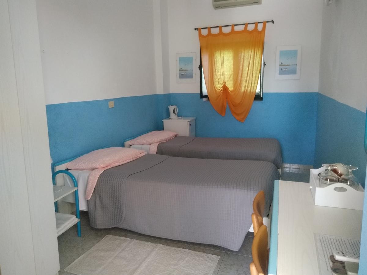 Villa Petrusa Stromboli Bagian luar foto