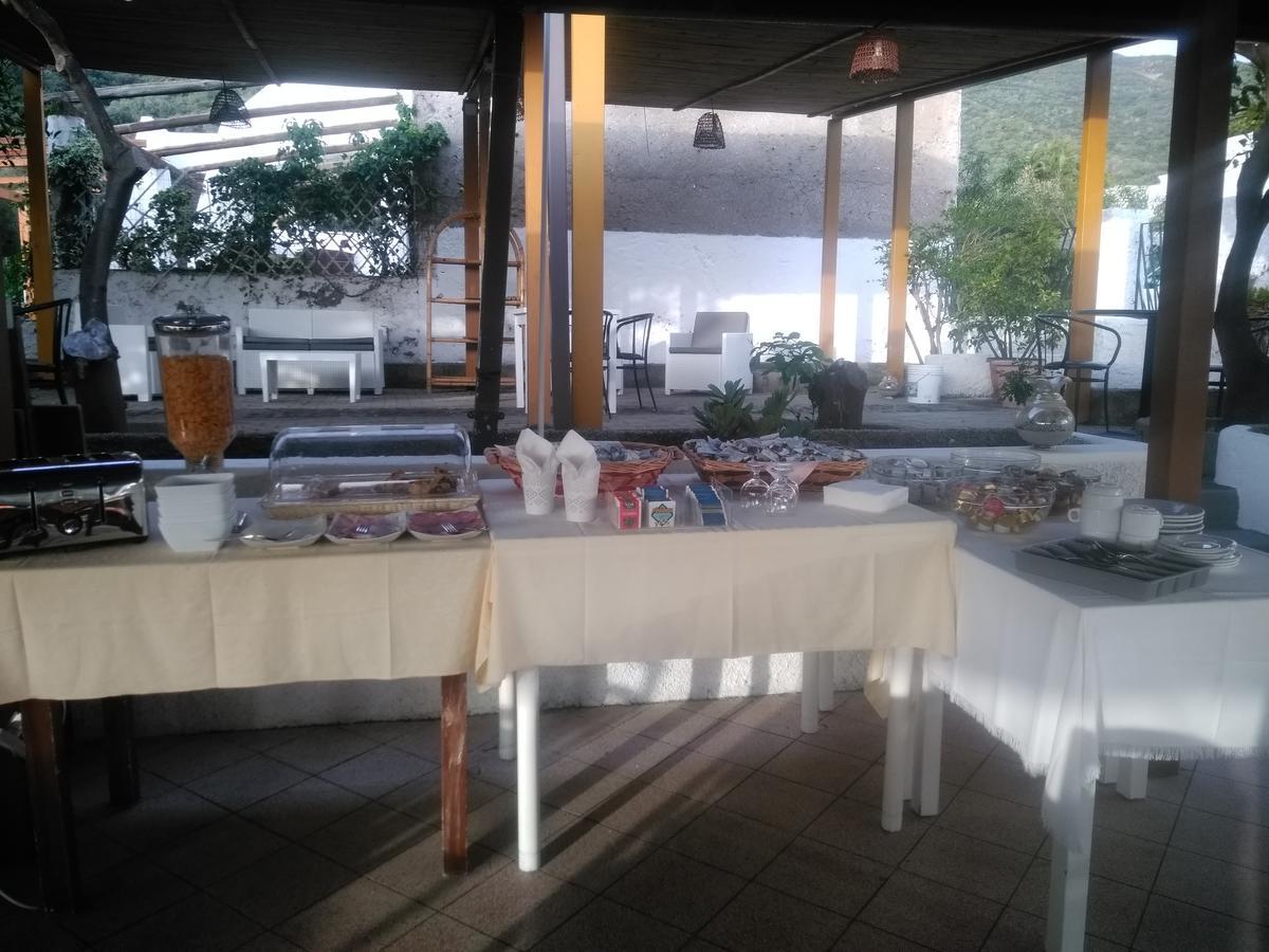 Villa Petrusa Stromboli Bagian luar foto