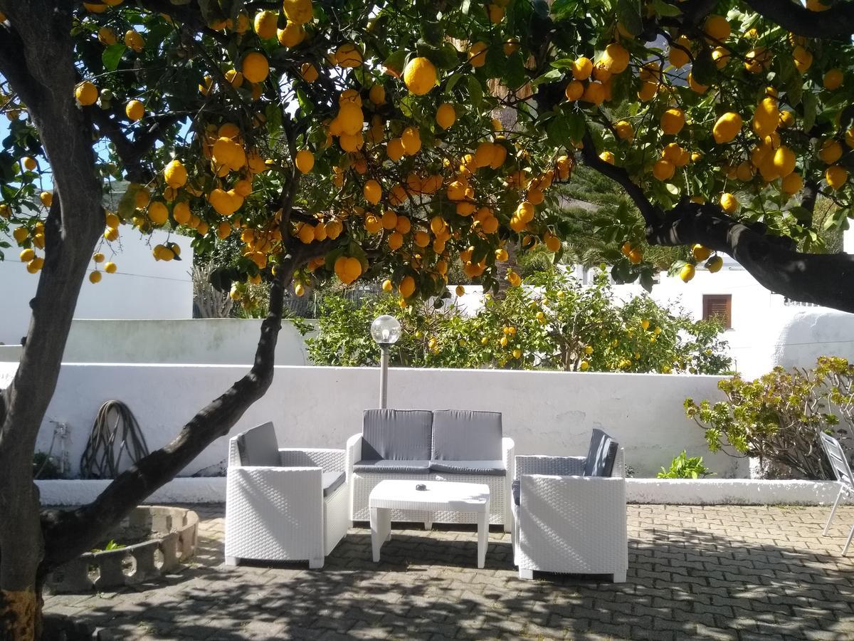 Villa Petrusa Stromboli Bagian luar foto