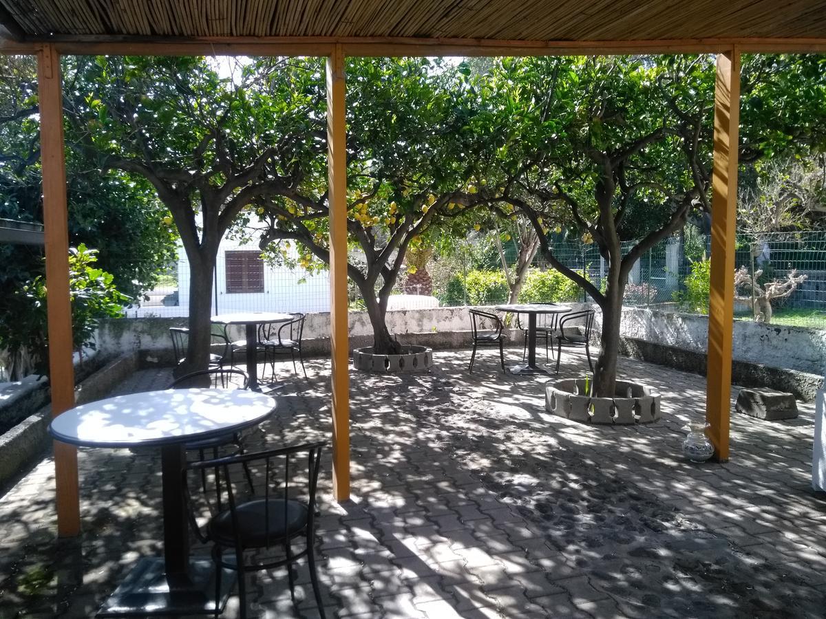 Villa Petrusa Stromboli Bagian luar foto
