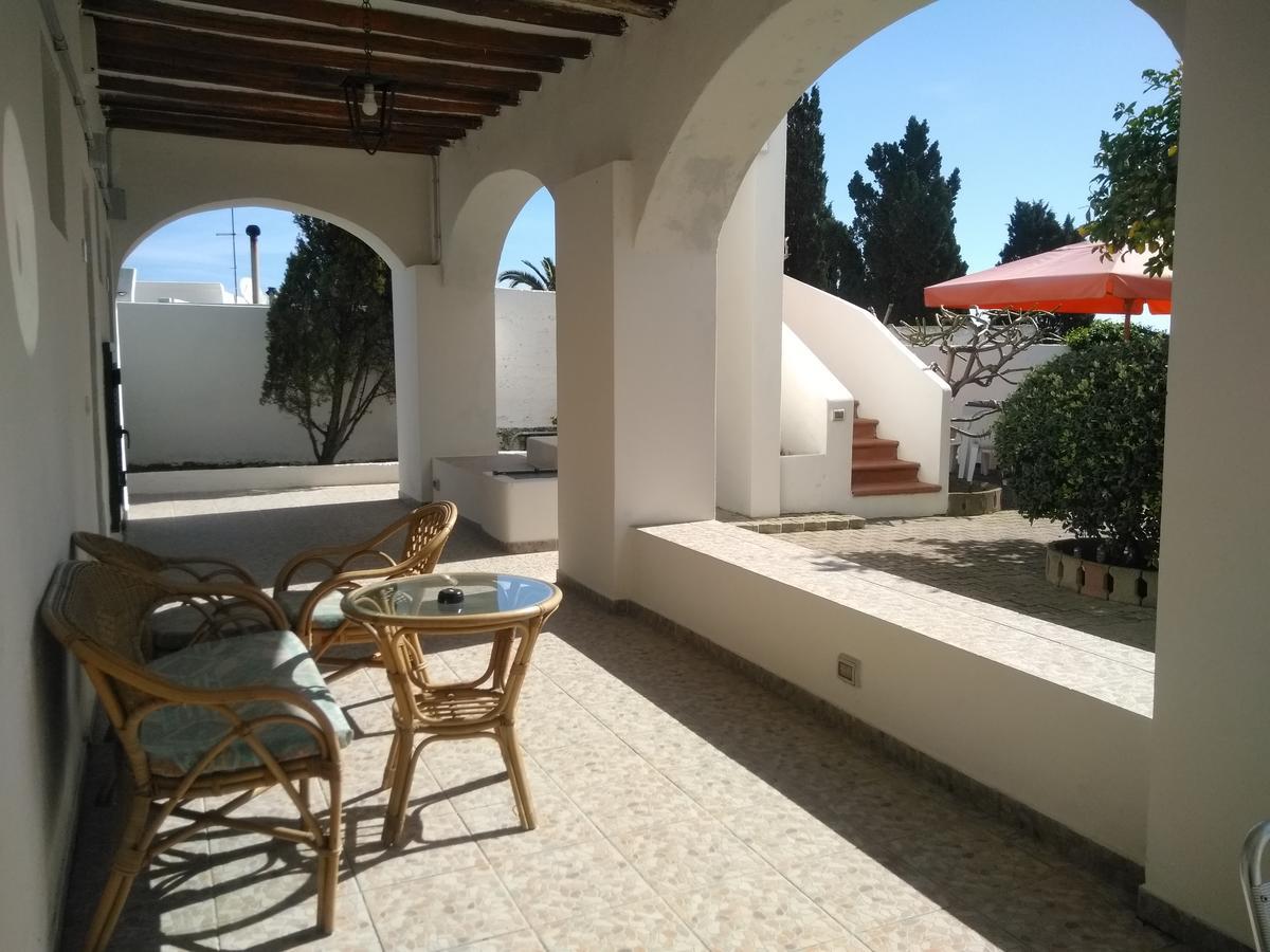 Villa Petrusa Stromboli Bagian luar foto